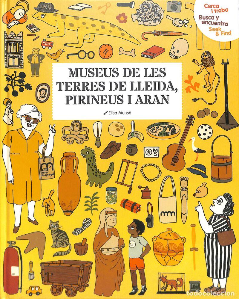 Second hand books: Cerca I Troba, Busca Y Encuentra, Seek & Find. Museus De Les Terres De Lleida, Pirineus I Aran -