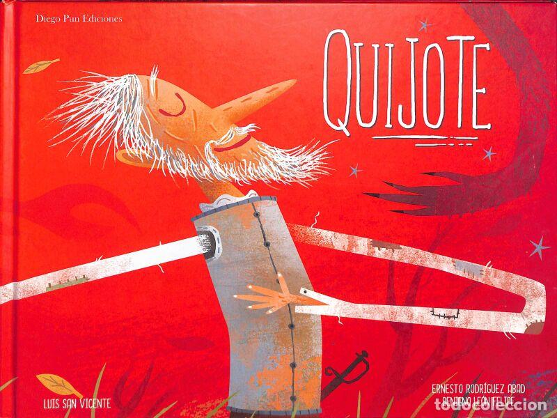 Libros de segunda mano: QUIJOTE - Ernesto Rodr&iacute;guez Abad / BENIGNO LE&Oacute;N FELIPE - DIEGO PUN EDICIONES - PALABRAS DEL VIENTO,