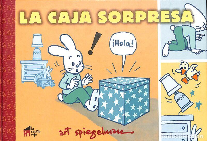 Second hand books: La Caja Sorpresa - ART SPIEGELMAN - La Casita Roja - La Casita N.&ordm; 9, 2