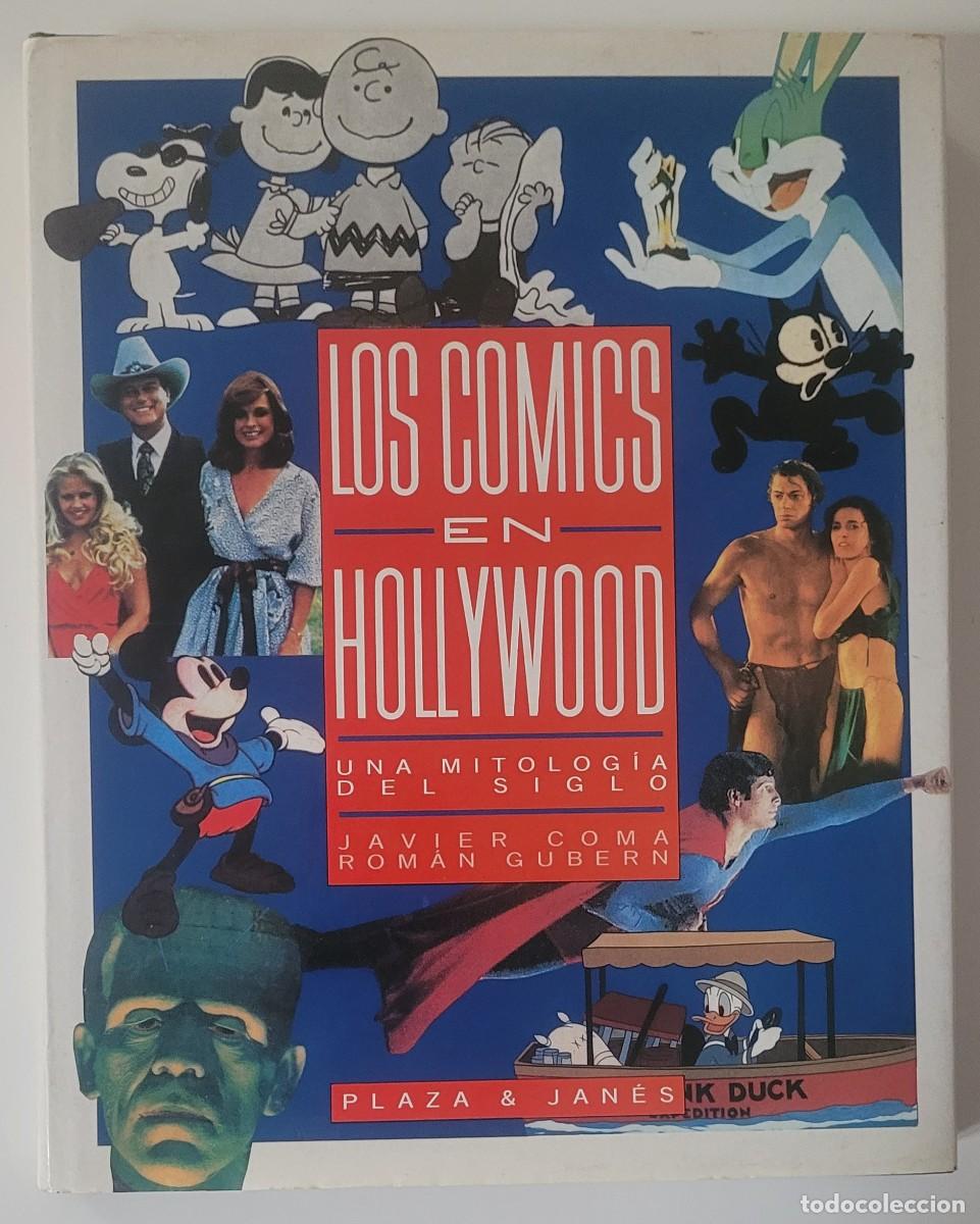 Libros de segunda mano: LOS COMICS EN HOLLYWOOD. J. COMA Y R. GUBERN - Foto 1