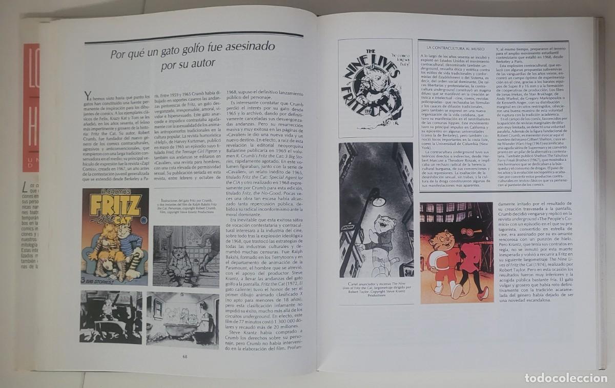 Libros de segunda mano: LOS COMICS EN HOLLYWOOD. J. COMA Y R. GUBERN - Foto 2