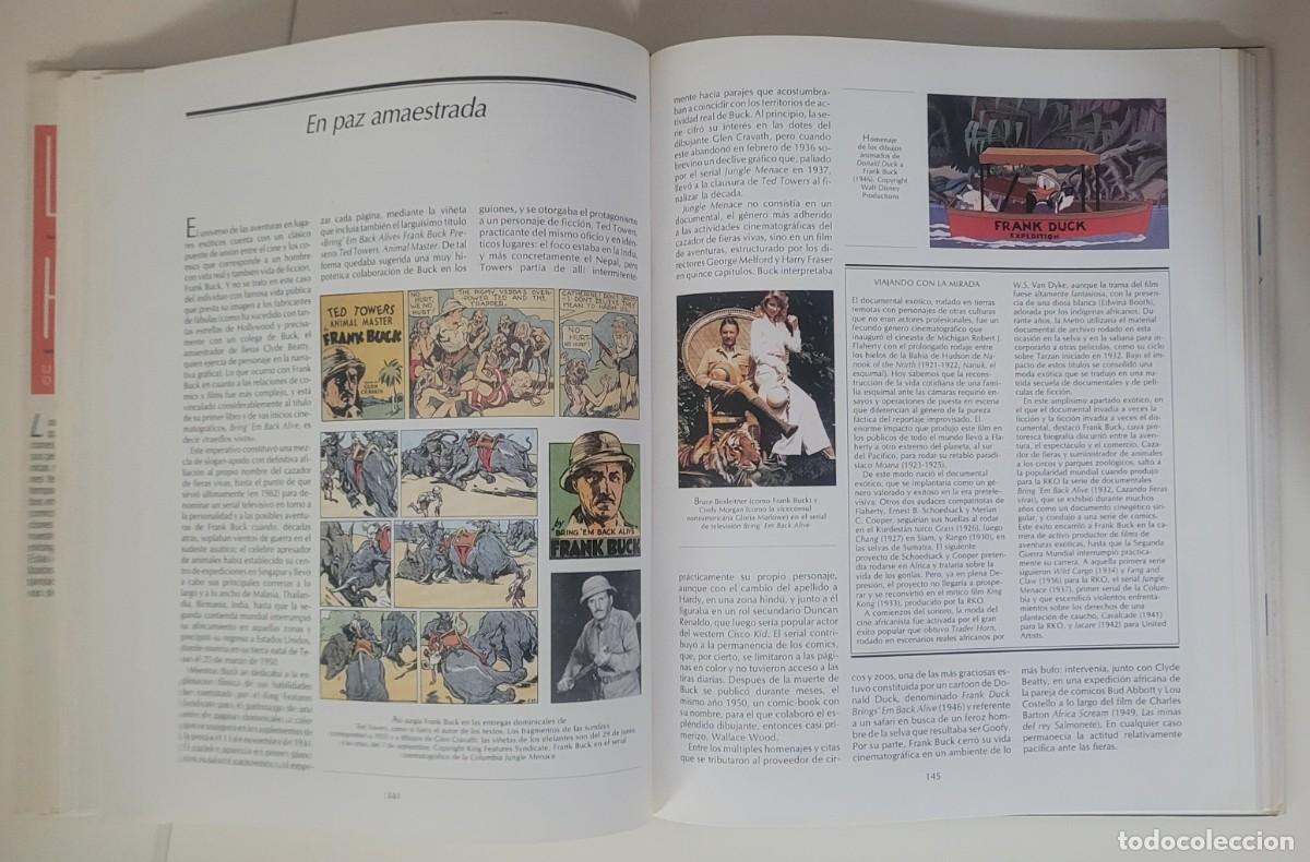 Libros de segunda mano: LOS COMICS EN HOLLYWOOD. J. COMA Y R. GUBERN - Foto 5