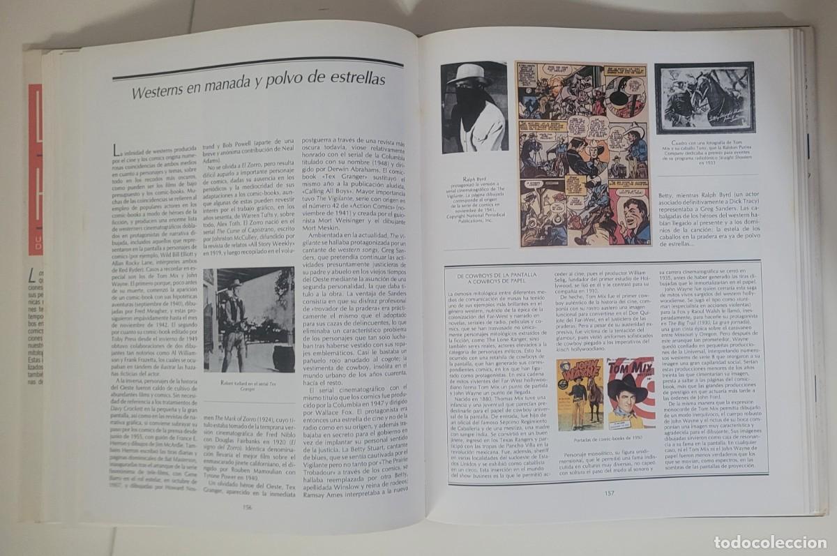 Libros de segunda mano: LOS COMICS EN HOLLYWOOD. J. COMA Y R. GUBERN - Foto 6