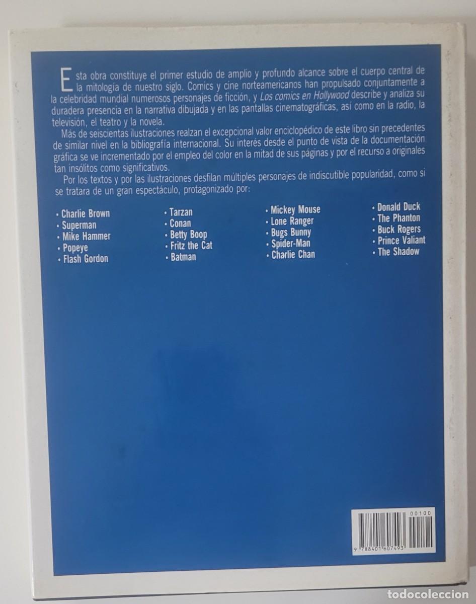 Libros de segunda mano: LOS COMICS EN HOLLYWOOD. J. COMA Y R. GUBERN - Foto 14