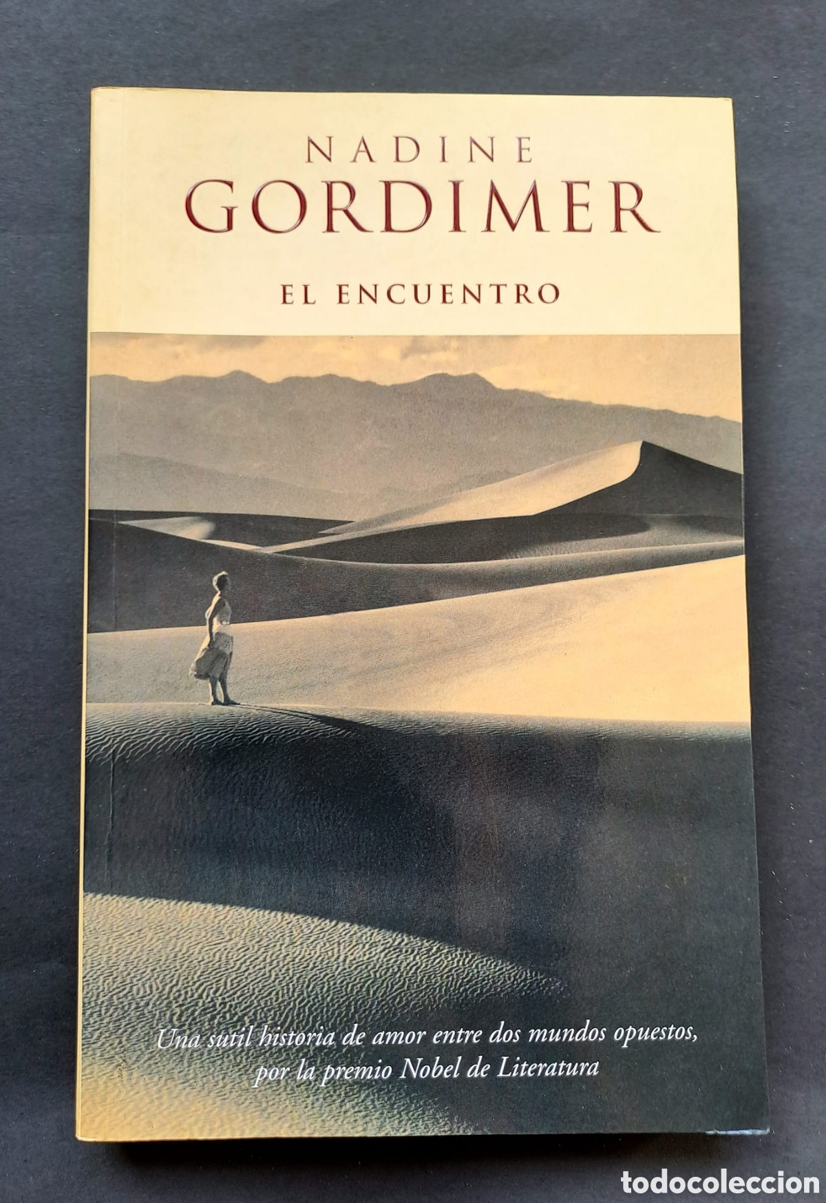 Libros de segunda mano: El encuentro - Nadine Gordimer - - Foto 2
