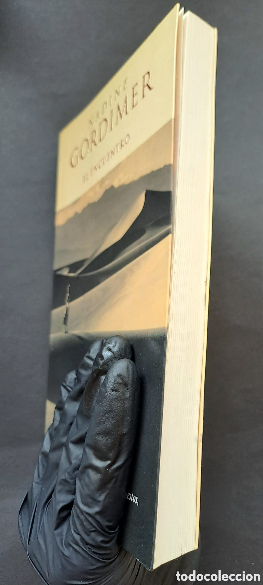 Libros de segunda mano: El encuentro - Nadine Gordimer - - Foto 4