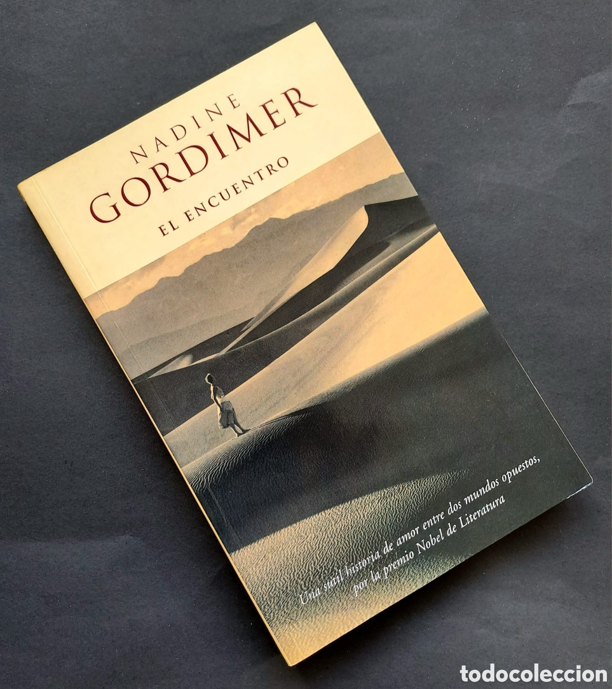 Libros de segunda mano: El encuentro - Nadine Gordimer - - Foto 1