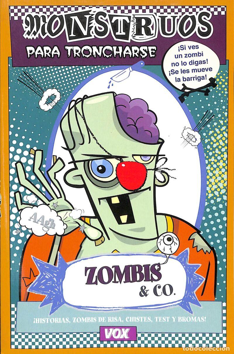 Libri di seconda mano: Zombis & CO - Myriam Sayalero Gonz&aacute;lez - Vox - Vox - Infantil / Juvenil - Castellano