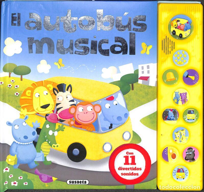 Libri di seconda mano: El Autob&uacute;s Musical - Equipo Susaeta - SUSAETA EDICIONES - Pulsa Y Canta, 2