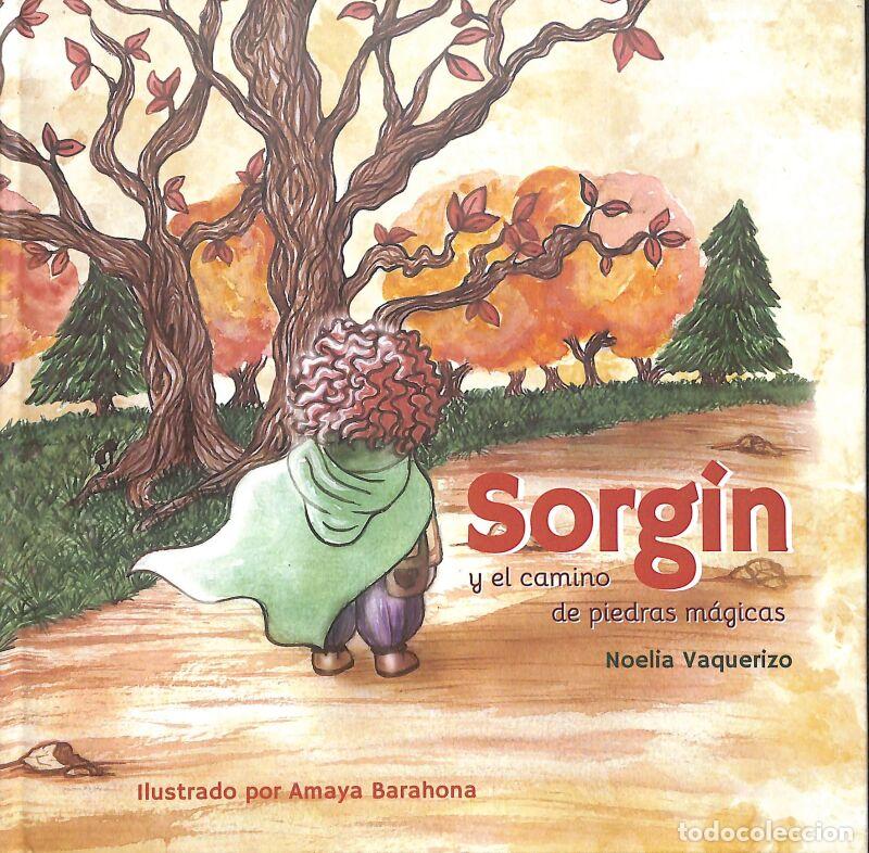 Libri di seconda mano: Sorgin Y El Camino De Piedras M&aacute;gicas - Noelia Vaquerizo Gonz&aacute;lez - Editorial Mora-Mora
