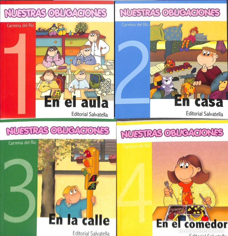 Libri di seconda mano: Nuestras Obligaciones 1: En El Aula. En Casa. En La Calle. En El Comedor. En El Patio.