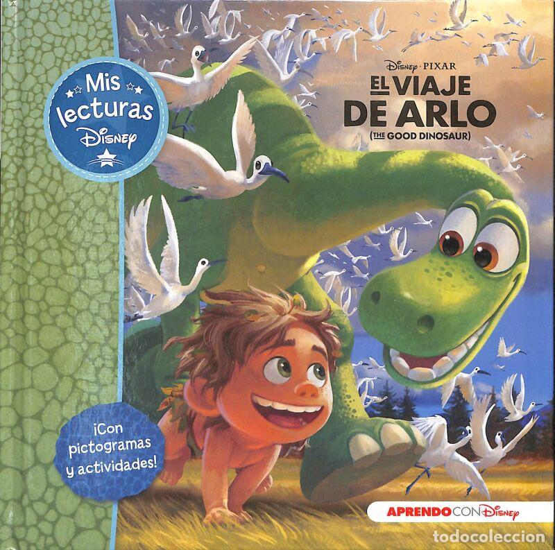 Second hand books: El Viaje De Arlo (Mis Lecturas Disney): Con Pictogramas Y Actividades - Disney - CLIPER PLUS .