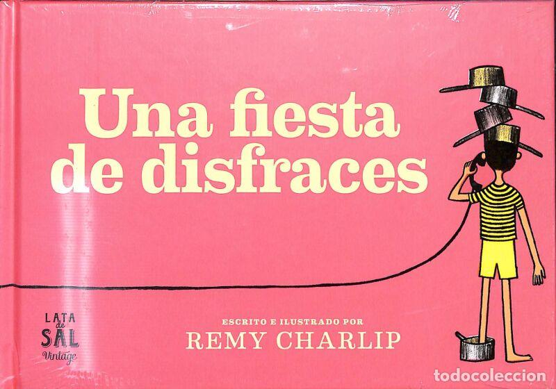 Second hand books: Una Fiesta De Disfraces - Remy Charlip - LATA DE SAL EDITORIAL - VINTAGE