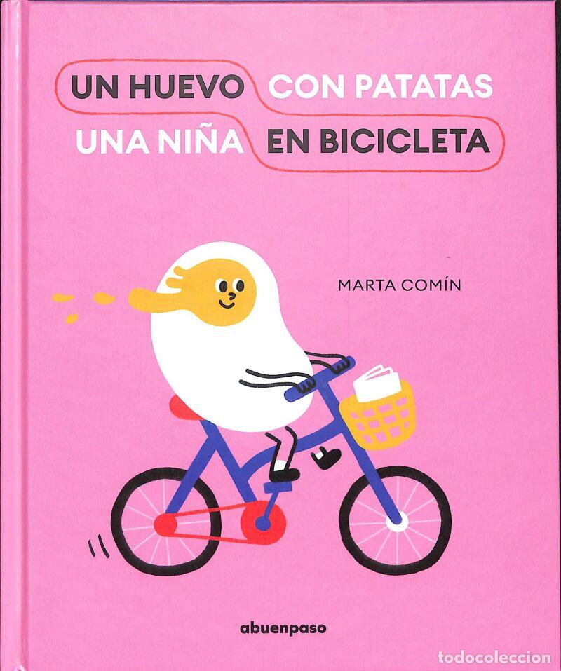 Libri di seconda mano: Un Huevo En Bicicleta - Marta Com&iacute;n - A Buen Paso Editorial - ILUSTRADOS
