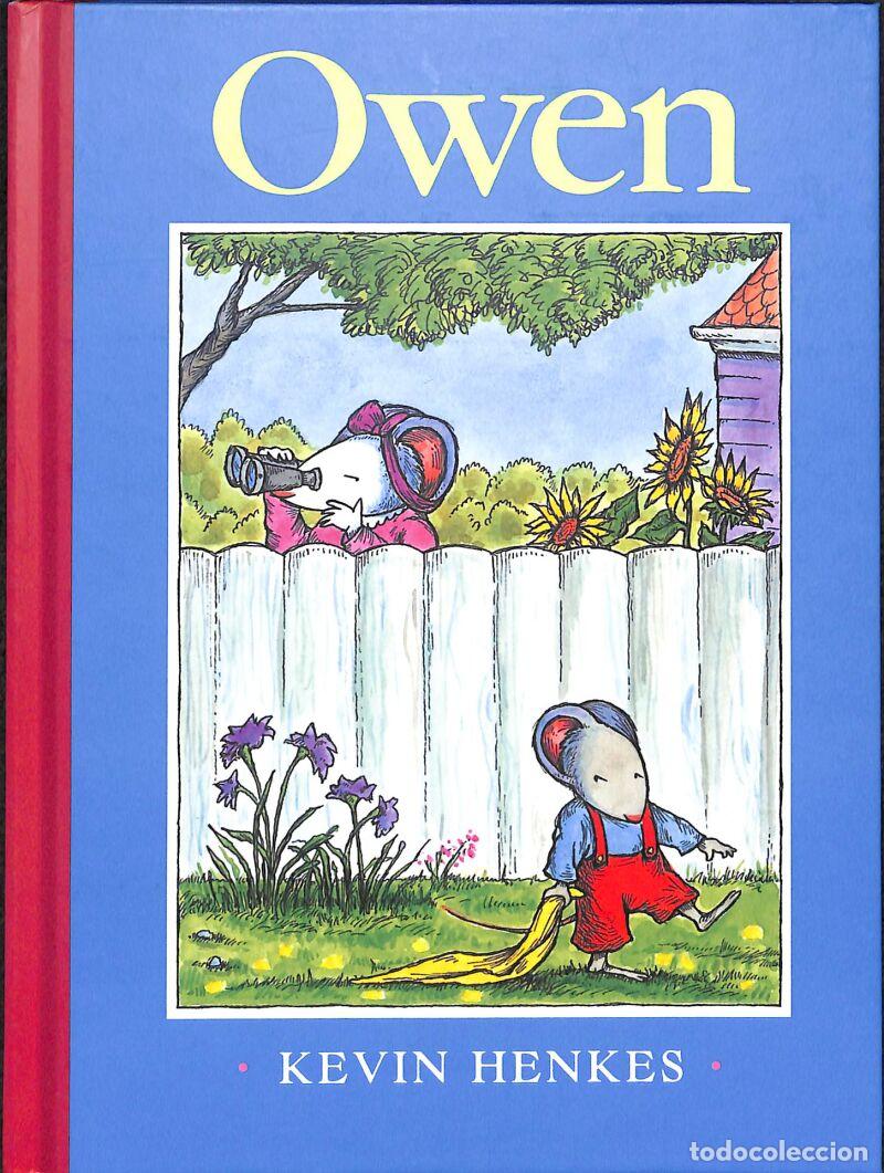 Libri di seconda mano: Owen - Kevin Henkes - Editorial EntreDos