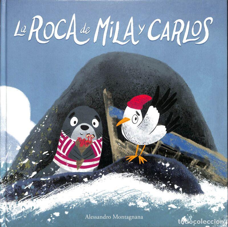 Libri di seconda mano: La Roca De Mila Y Carlos - Alessandro Montagnana - NubeOcho - Espa&ntilde;ol Somos8, 11