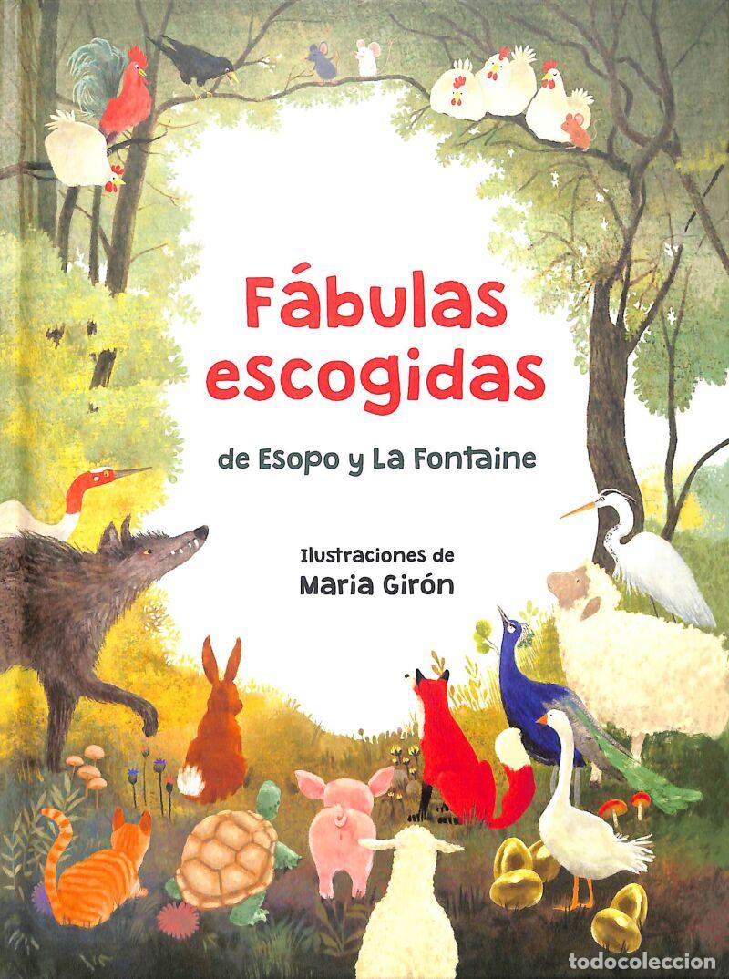 Libri di seconda mano: F&aacute;bulas Escogidas De Esopo Y La Fontaine - Esopo / Jean De La Fontaine - ING Edicions .