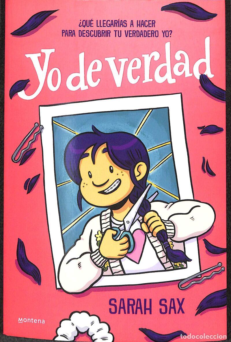 Libri di seconda mano: Yo De Verdad: &iquest;Qu&eacute; Llegar&iacute;as A Hacer Para Descubrir Tu Verdadero Yo? - Sarah Sax - MONTENA - Montena