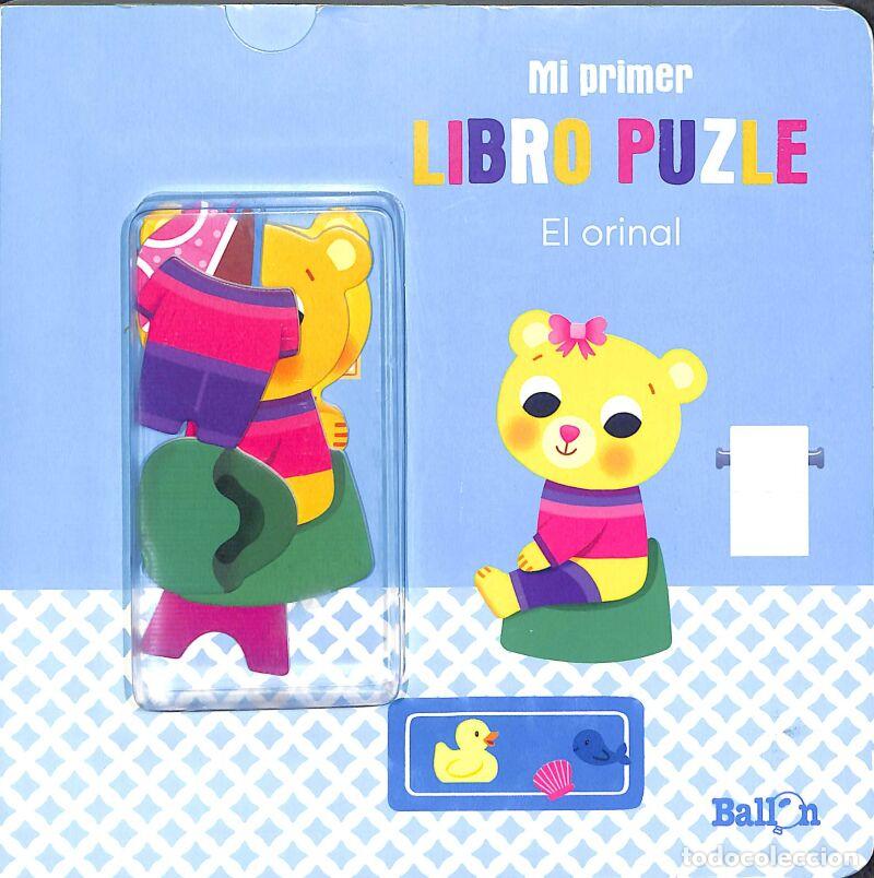 Libri di seconda mano: EL ORINAL - MI PRIMER LIBRO PUZLE - BALLON - Contenido En Movimiento - MI PRIMER LIBRO PUZLE.