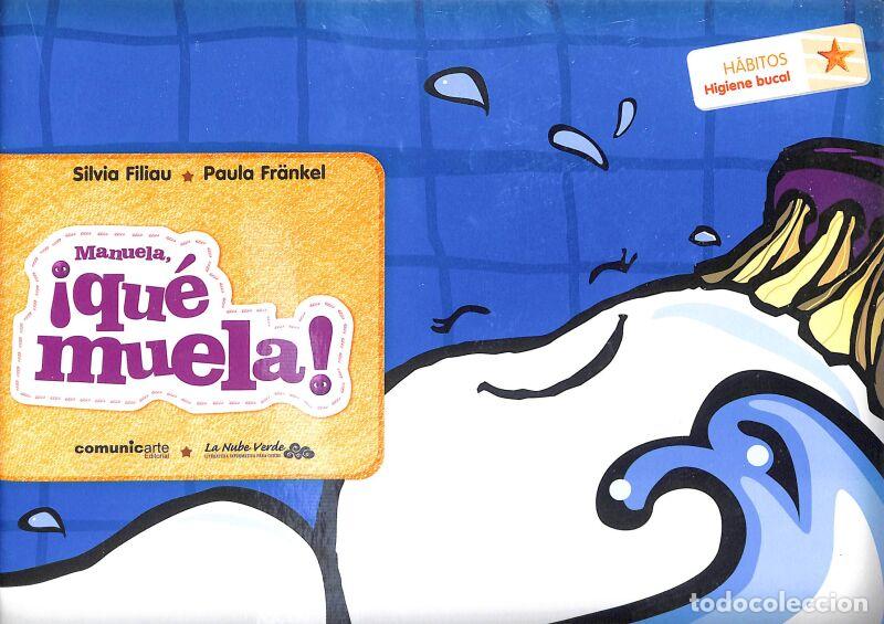 Libri di seconda mano: MANUELA QUE MUELA - SILVIA FILIAU - FONDO CULTURA ECONOMICA - LA NUBE VERDE