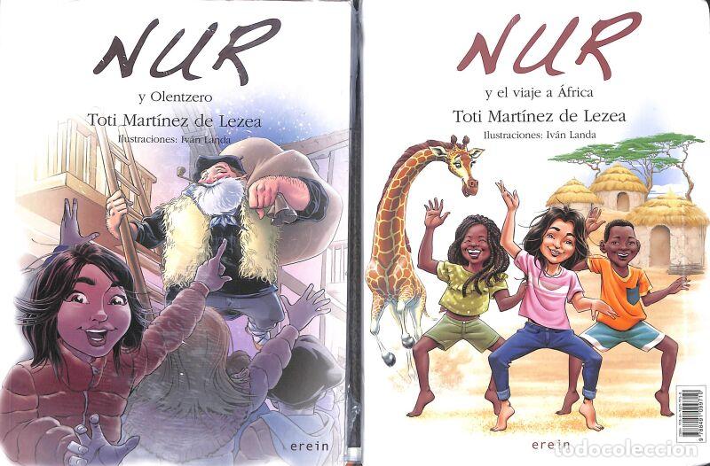 Libri di seconda mano: Nur Y El Gnomo Irland&eacute;s - Toti Mart&iacute;nez De Lezea - Erein Argitaletxea - Nur En Castellano, 1