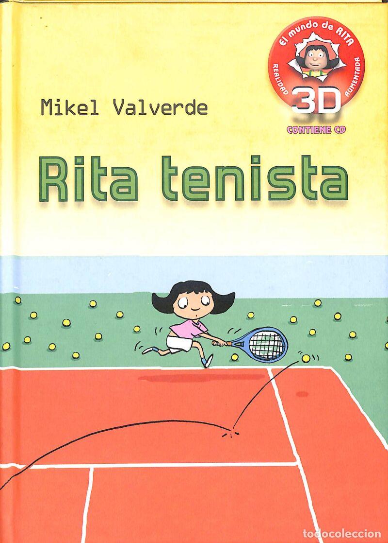 Libri di seconda mano: Rita Tenista - Realidad Aumentada - Mikel Valverde Tejedor - Macmillan - El Mundo De Rita