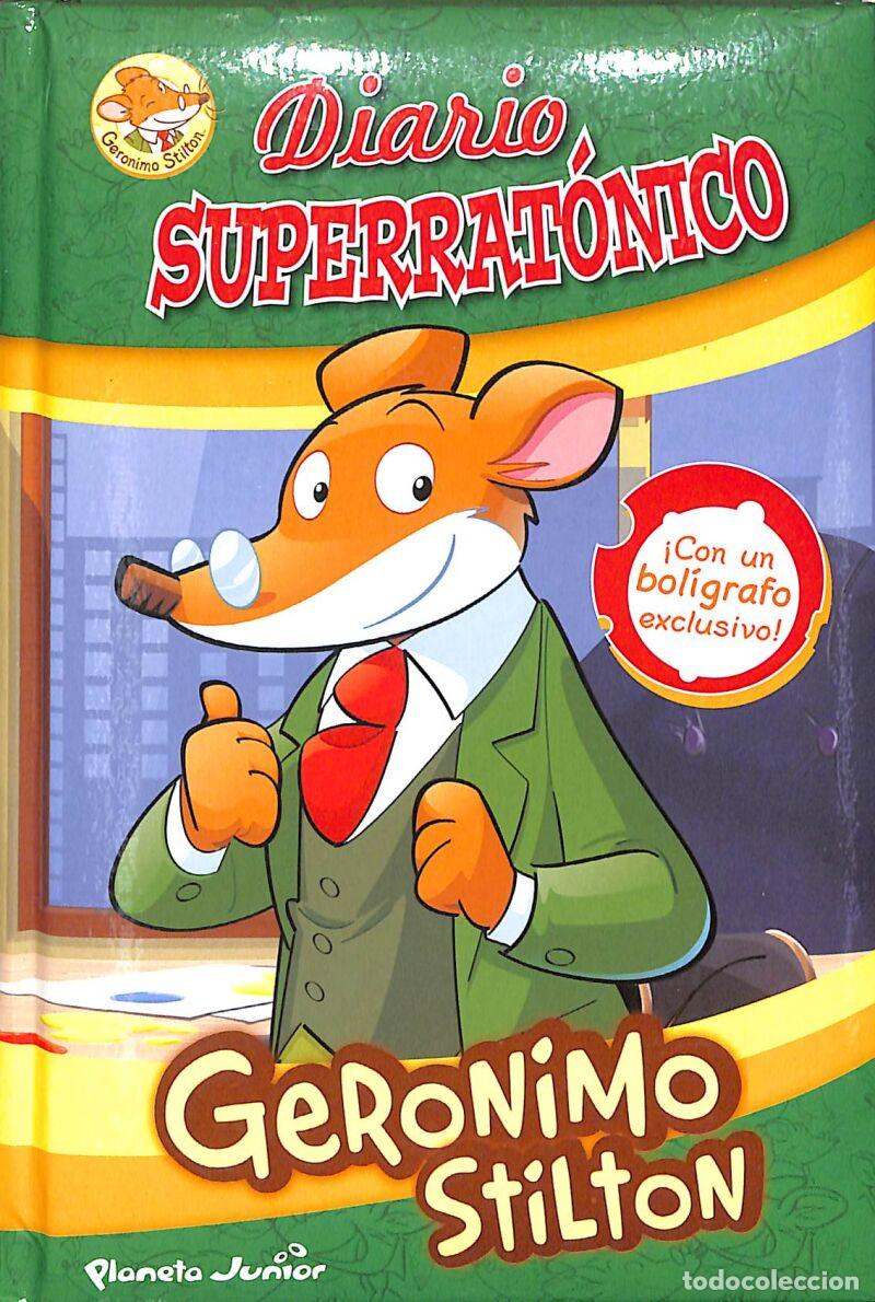 Libri di seconda mano: Geronimo Stilton. Diario Superrat&oacute;nico: &iexcl;Con Un Bol&iacute;grafo Exclusivo! - Geronimo Stilton