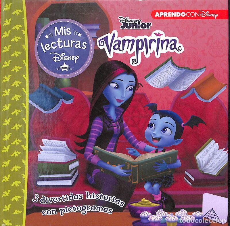Second hand books: Vampirina. Mis Lecturas Disney (Disney. Lectoescritura): 3 Divertidas Historias Con Pictogramas