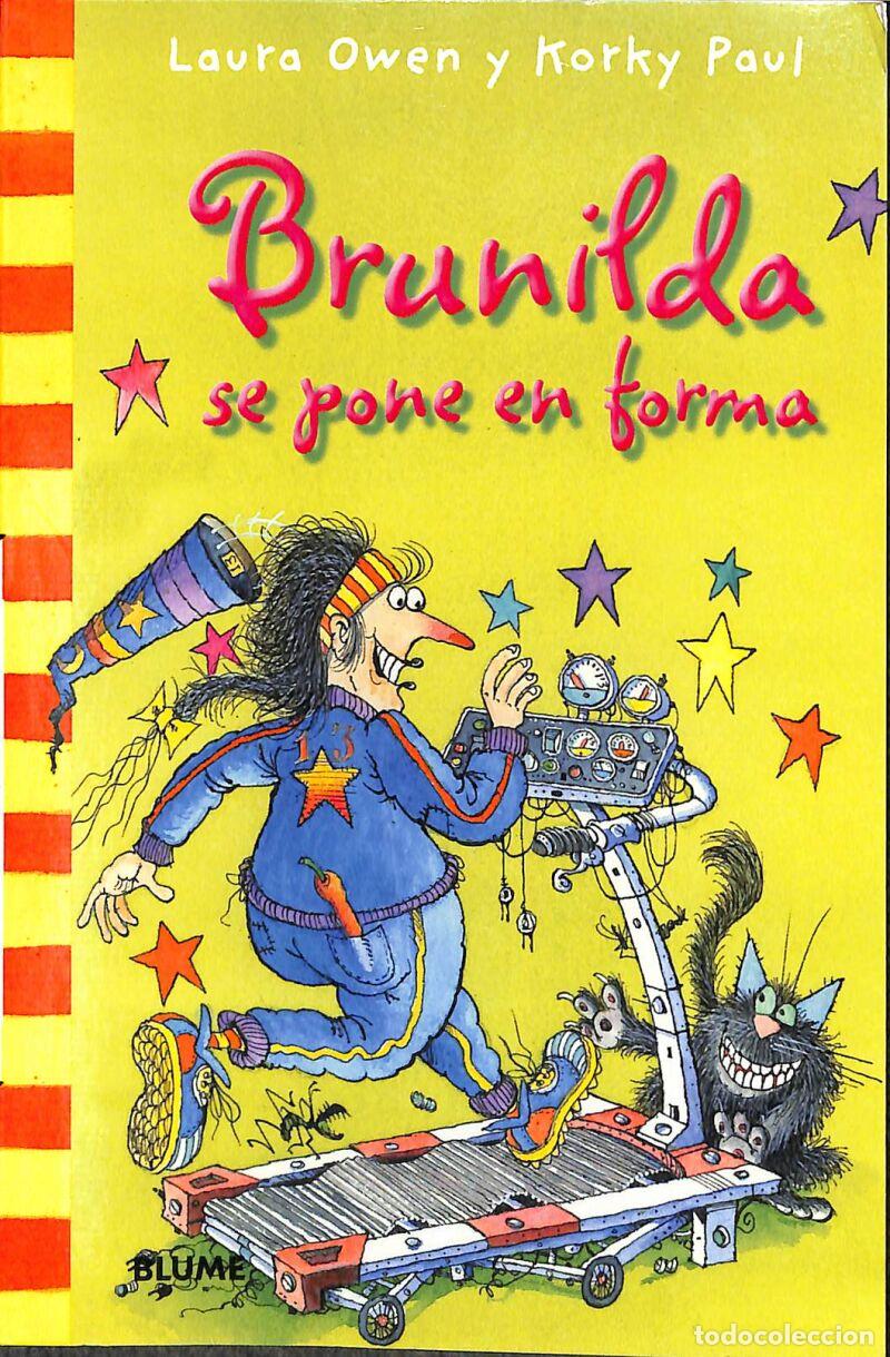Second hand books: Col. Bolsillo Burnilda Se Pone En Forma - Laura Owen / Korky Paul - Art Blume - Bruja Brunilda