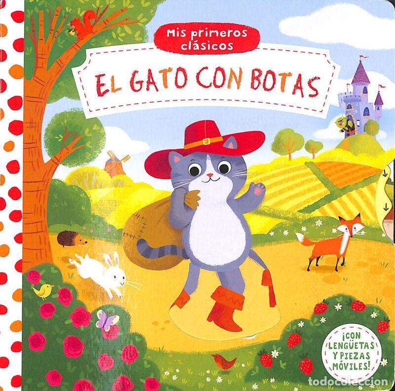 Second hand books: Mis Primeros Cl&aacute;sicos. El Gato Con Botas - VV.AA. - Editorial Bru&ntilde;o - Castellano