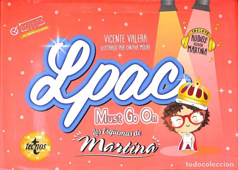 Second hand books: LPAC. Los Esquemas De Martina - Vicente Valera - Tecnos - Derecho - Pr&aacute;ctica Jur&iacute;dica