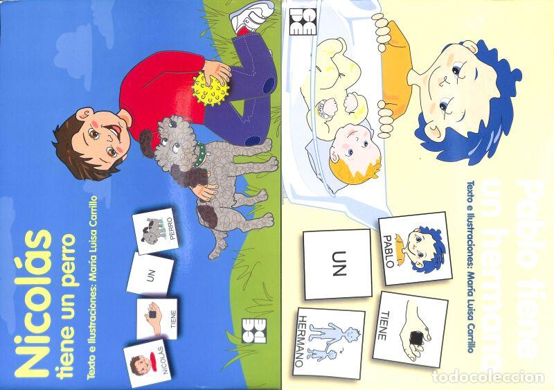 Libri di seconda mano: Pictogramas: Pablo Tiene Un Hermano - Mar&iacute;a Luisa Carrillo Rojo - Ciencias De La Educaci&oacute;n Preescola