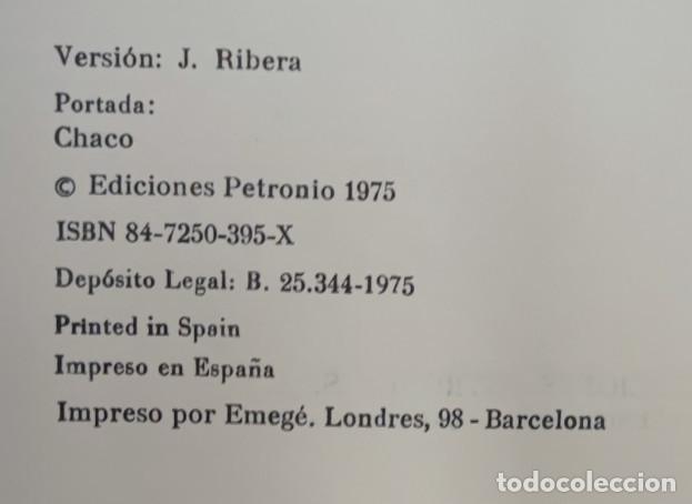 Libros de segunda mano: LA VIDA DE JESUS, E. RENAN,EDICIONES PETRONIO 1975, LIBRO - Foto 3