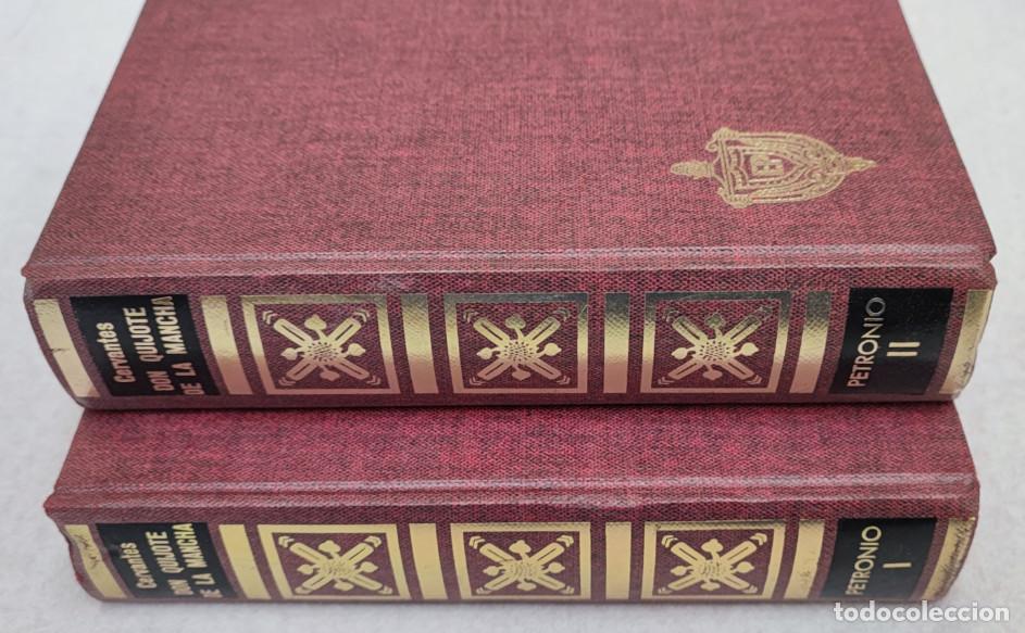 Libros de segunda mano: DON QUIJOTE DE LA MANCHA, CERVANTES, EDICIONES PETRONIO 1973, LIBROS - Foto 1