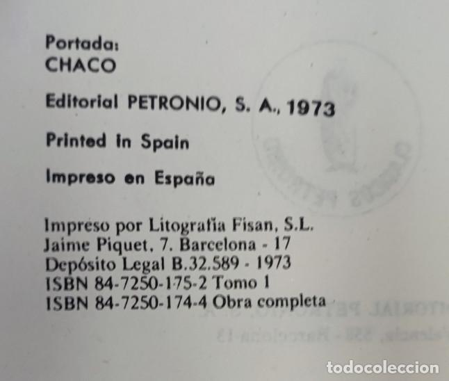 Libros de segunda mano: DON QUIJOTE DE LA MANCHA, CERVANTES, EDICIONES PETRONIO 1973, LIBROS - Foto 4