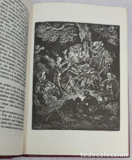 Libros de segunda mano: DON QUIJOTE DE LA MANCHA, CERVANTES, EDICIONES PETRONIO 1973, LIBROS - Foto 5