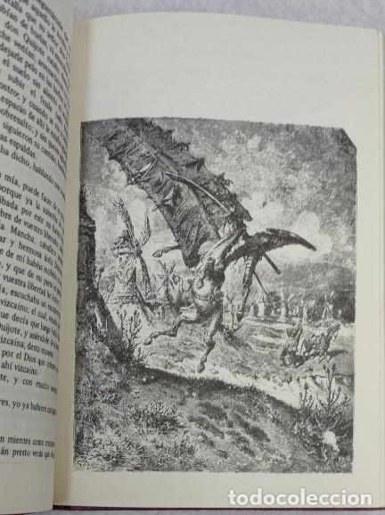 Libros de segunda mano: DON QUIJOTE DE LA MANCHA, CERVANTES, EDICIONES PETRONIO 1973, LIBROS - Foto 6