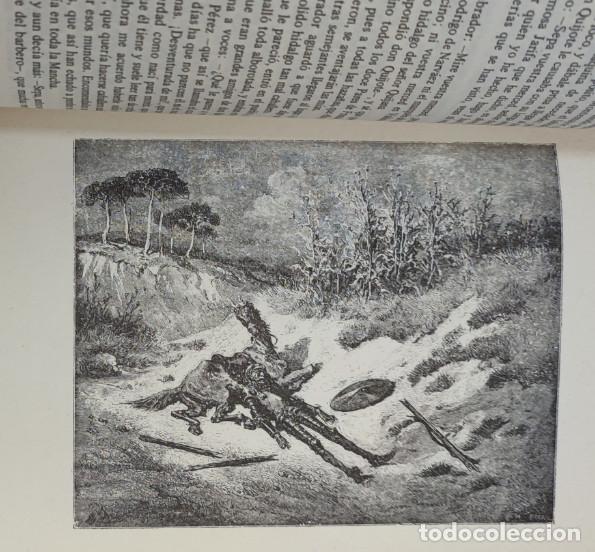 Libros de segunda mano: DON QUIJOTE DE LA MANCHA, CERVANTES, EDICIONES PETRONIO 1973, LIBROS - Foto 7