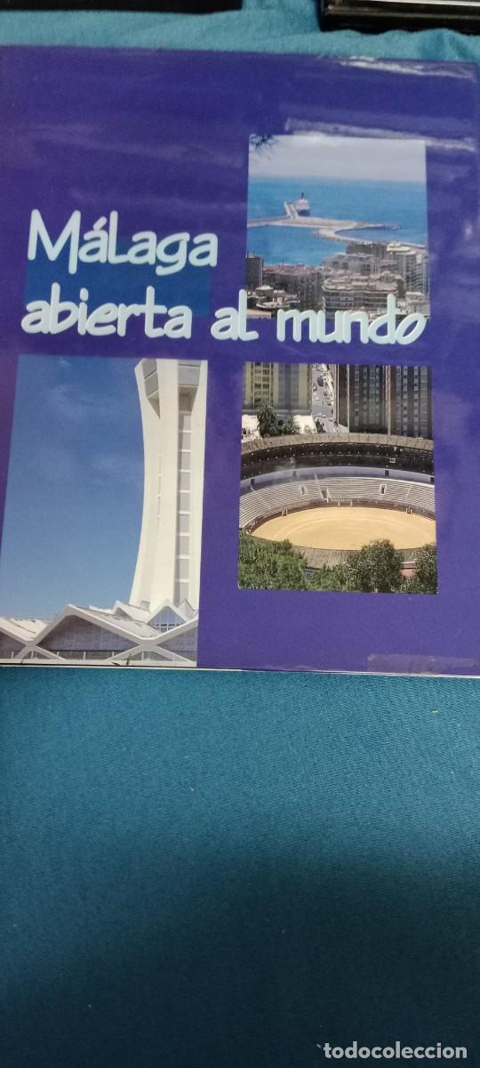 Libros de segunda mano: LIBRO MALAGA ABIERTA AL MUNDO CU-1A - Foto 1