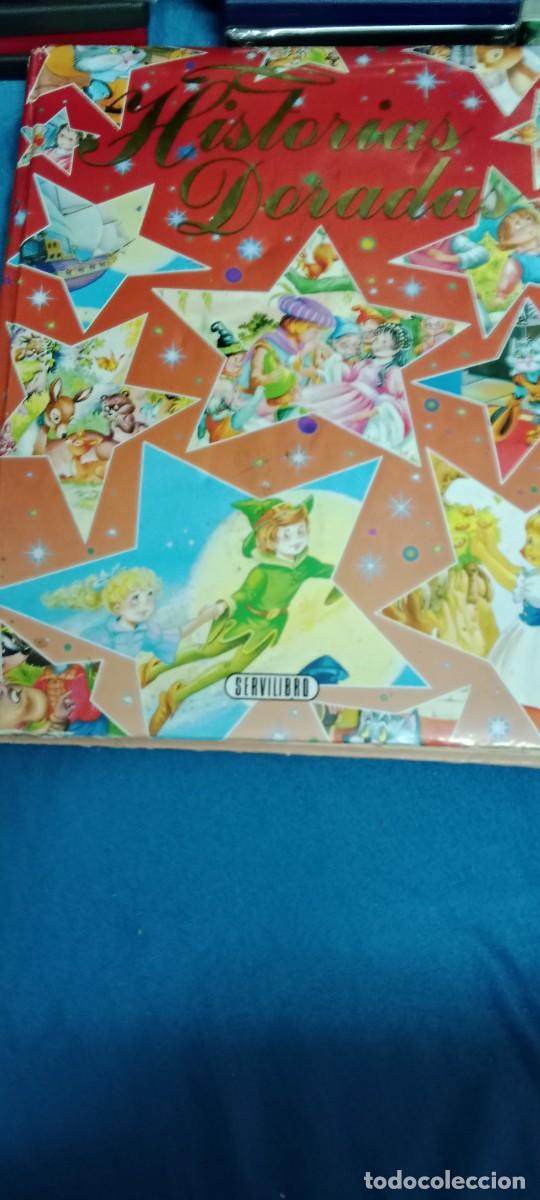 Libros de segunda mano: HISTORIAS DORADAS SERVILIBRO CU-1A - Foto 1