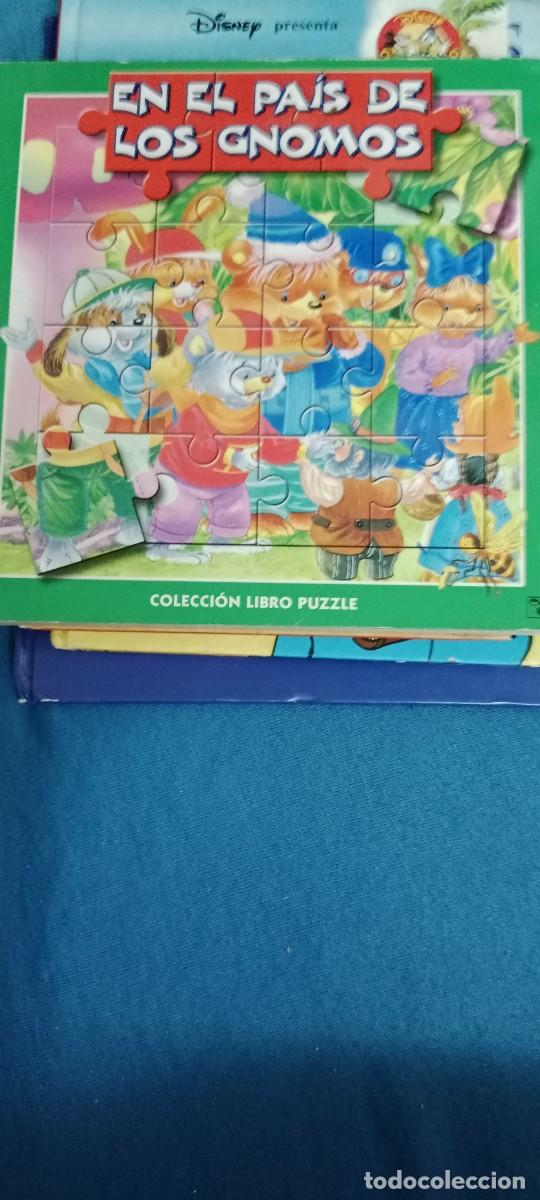 Libros de segunda mano: EN EL PAIS DE LOS GNOMOS LIBRO PUZZLE CU-1A - Foto 1