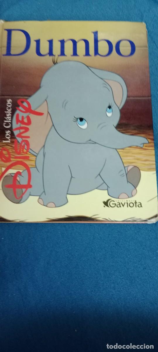 Libros de segunda mano: LIBRO DUMBO GAVIOTA DISNEY CU-1A - Foto 1