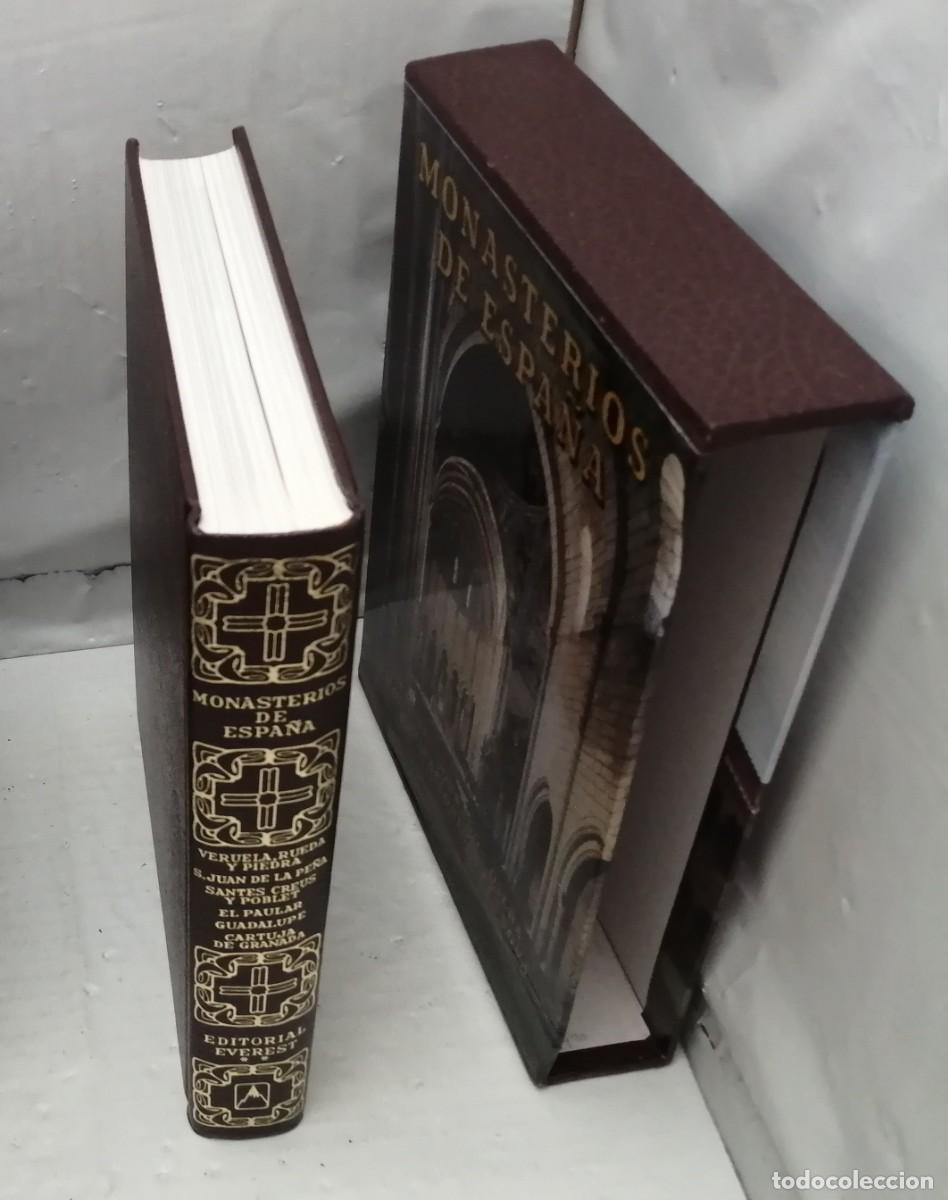 Gebrauchte B&uuml;cher: MONASTERIOS DE ESPA&Ntilde;A, Tomo I (Piel tapa dura con estuche ilustrado)