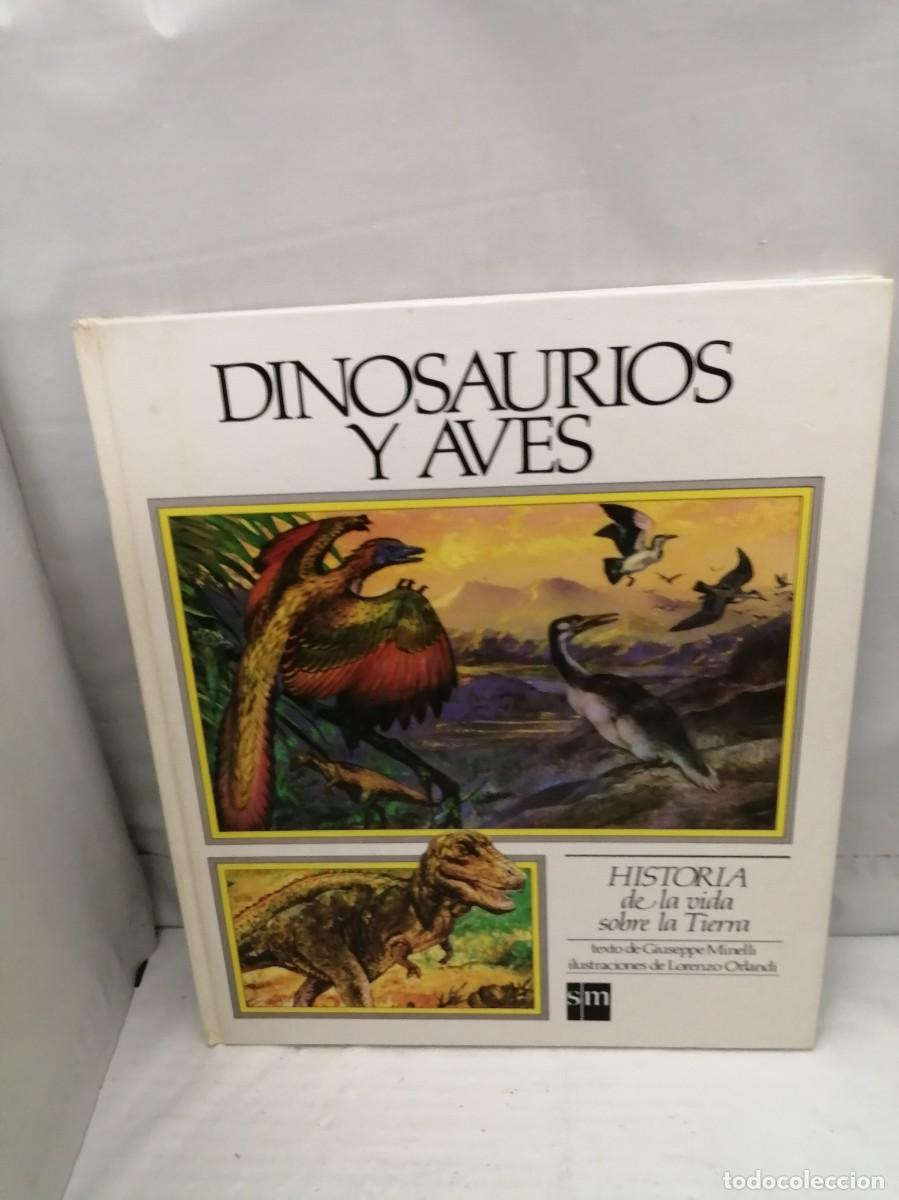 Second hand books: Dinosaurios y Aves (Colecci&oacute;n: Historia de la vida sobre la Tierra, tapa dura)