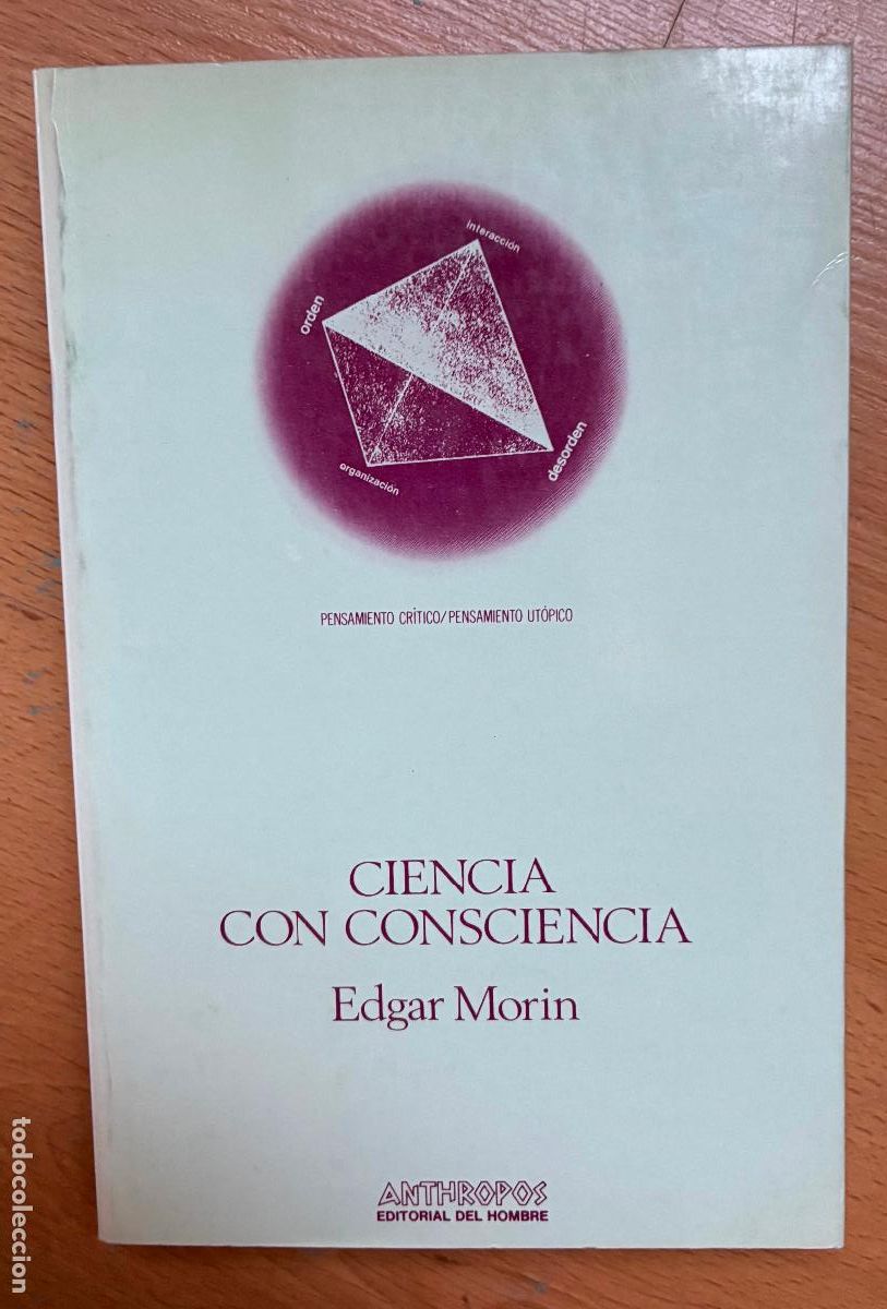 Libros de segunda mano: CIENCIA CON CONSCIENCIA, Edgar Morin, - Foto 1