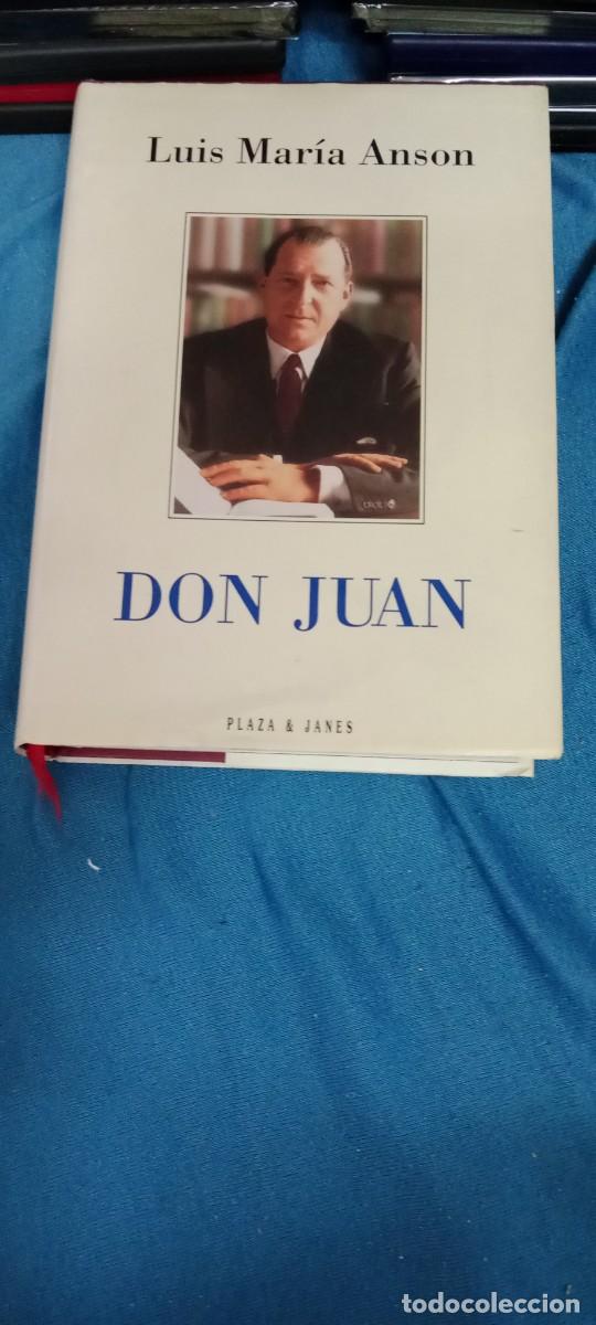 Libros de segunda mano: DON JUAN LUIS MARIA ANSON LIBRO M-COL - Foto 1