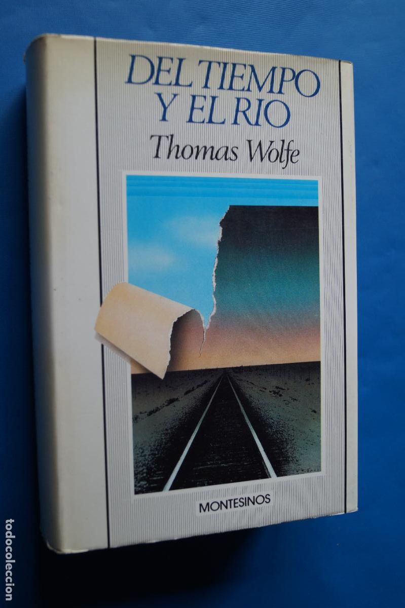 Libros de segunda mano: DEL TIEMPO Y EL RIO. FHOMAS WOLFE - Foto 1