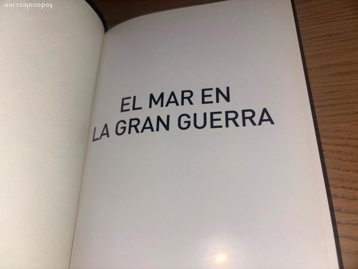 Libros de segunda mano: El mar en la Gran Guerra. Luis de la Sierra. 2006 - Foto 2