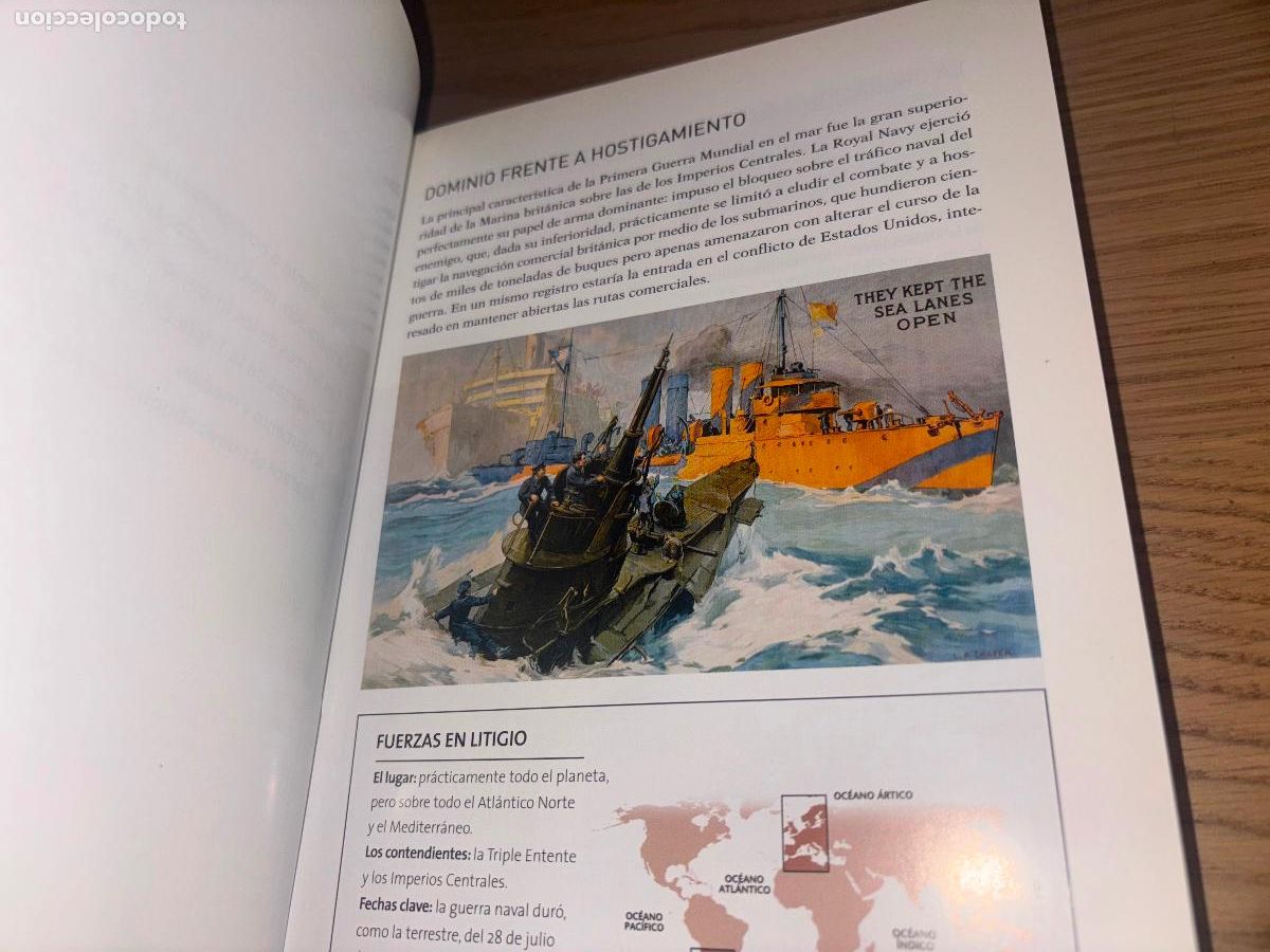 Libros de segunda mano: El mar en la Gran Guerra. Luis de la Sierra. 2006 - Foto 4