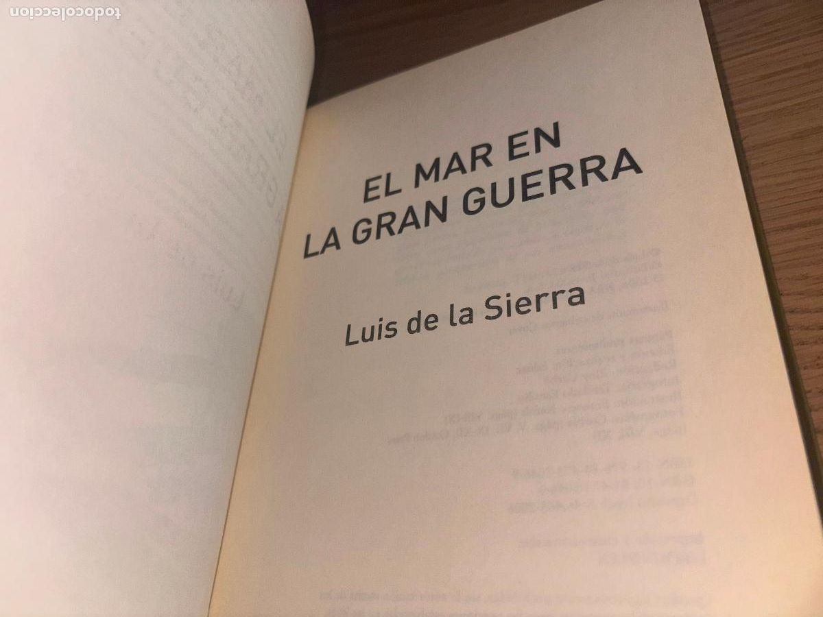 Libros de segunda mano: El mar en la Gran Guerra. Luis de la Sierra. 2006 - Foto 8